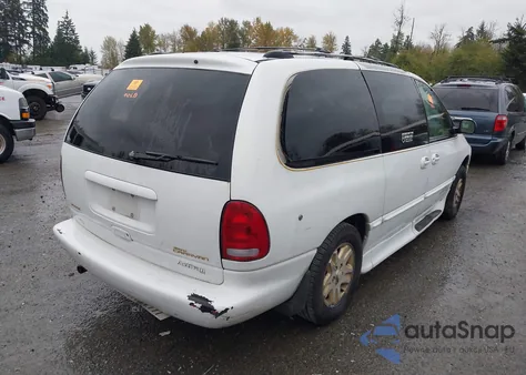 1996 Dodge Grand Caravan Le/Es из США, поврежденный, VIN 1B4GP54L4TB393941